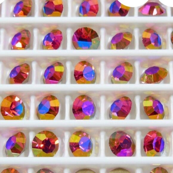 Handcrafted earrings with Swarovski crystal - Picture 5 of 5